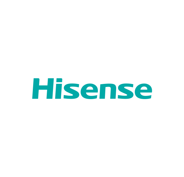 Hisense home appliances brand logo
