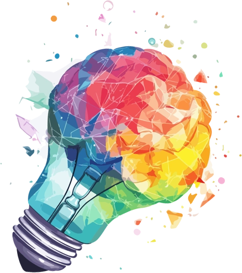 Brand design idea brainstorming and concept development