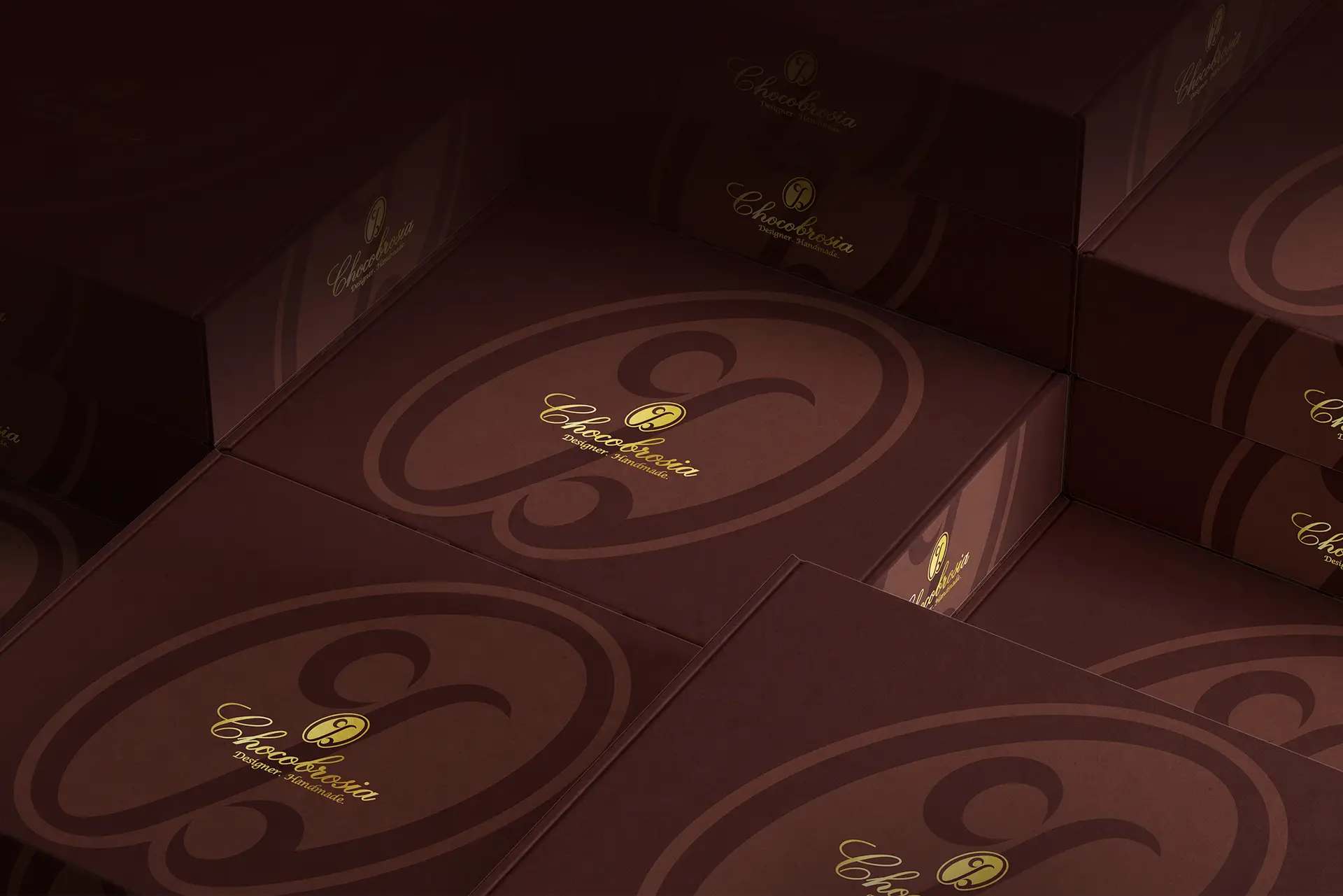 Chockobrosia chocolate box design Dubai