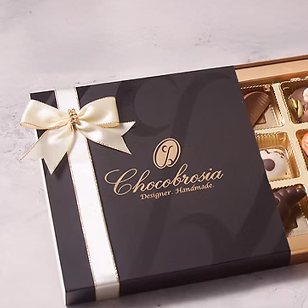 Chockobrosia chocolate box design Dubai