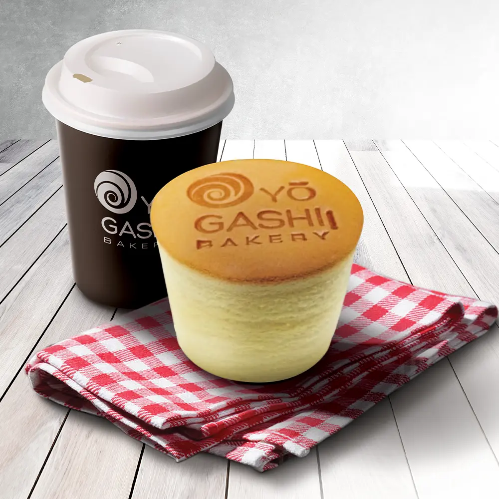 Yogashi bakery design Dubai