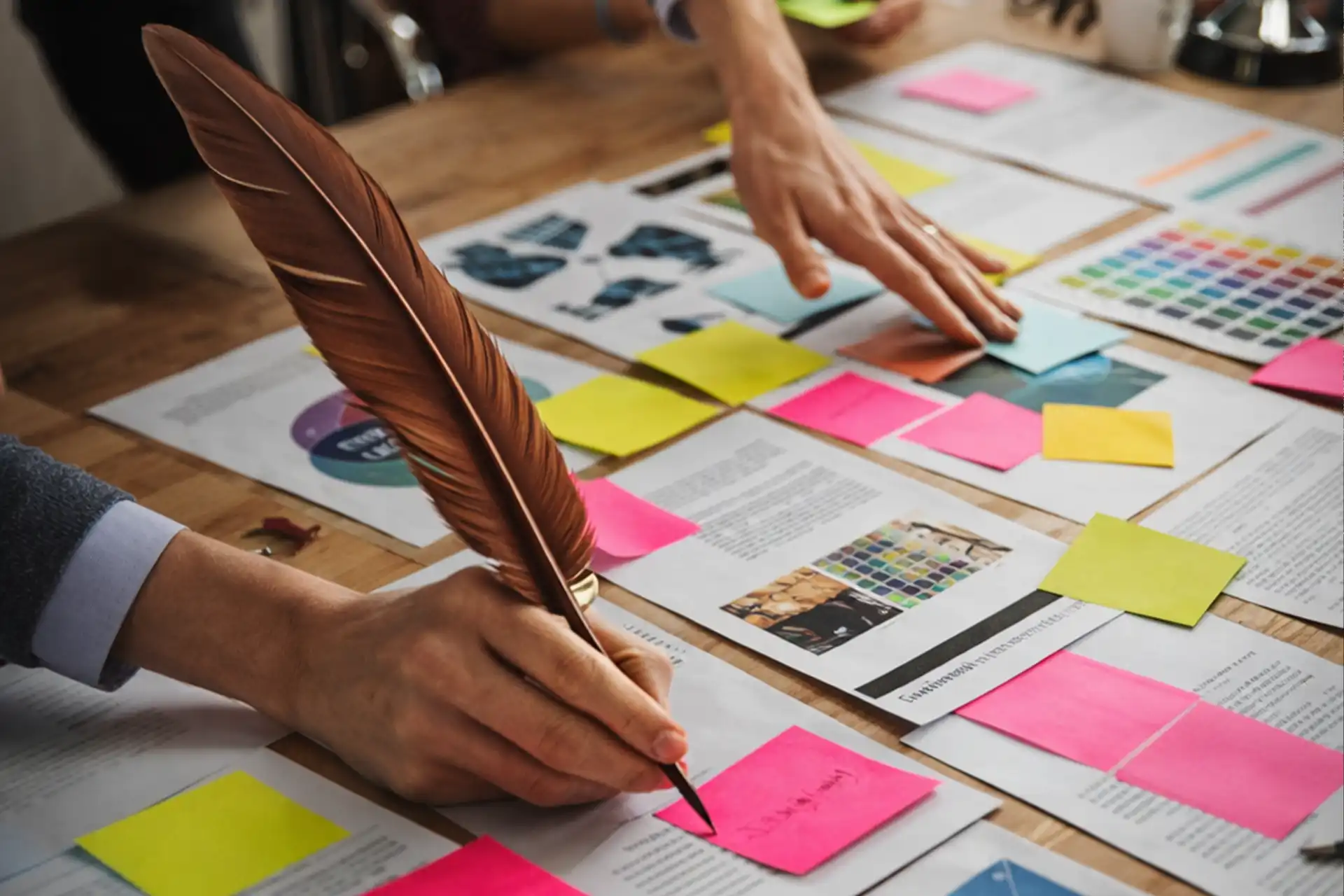 Rebranding strategy and brainstorming