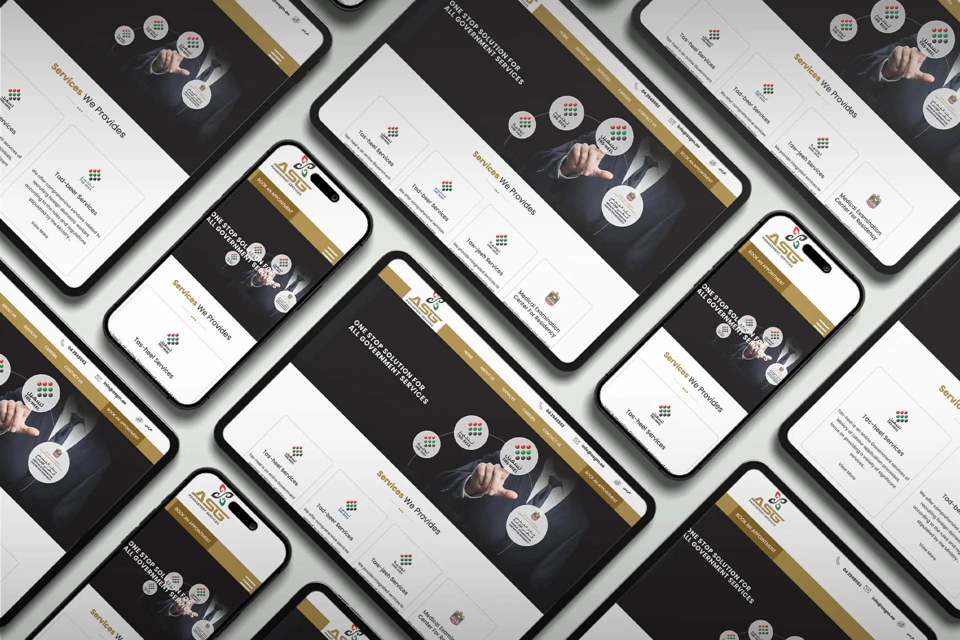 Creative web design Dubai