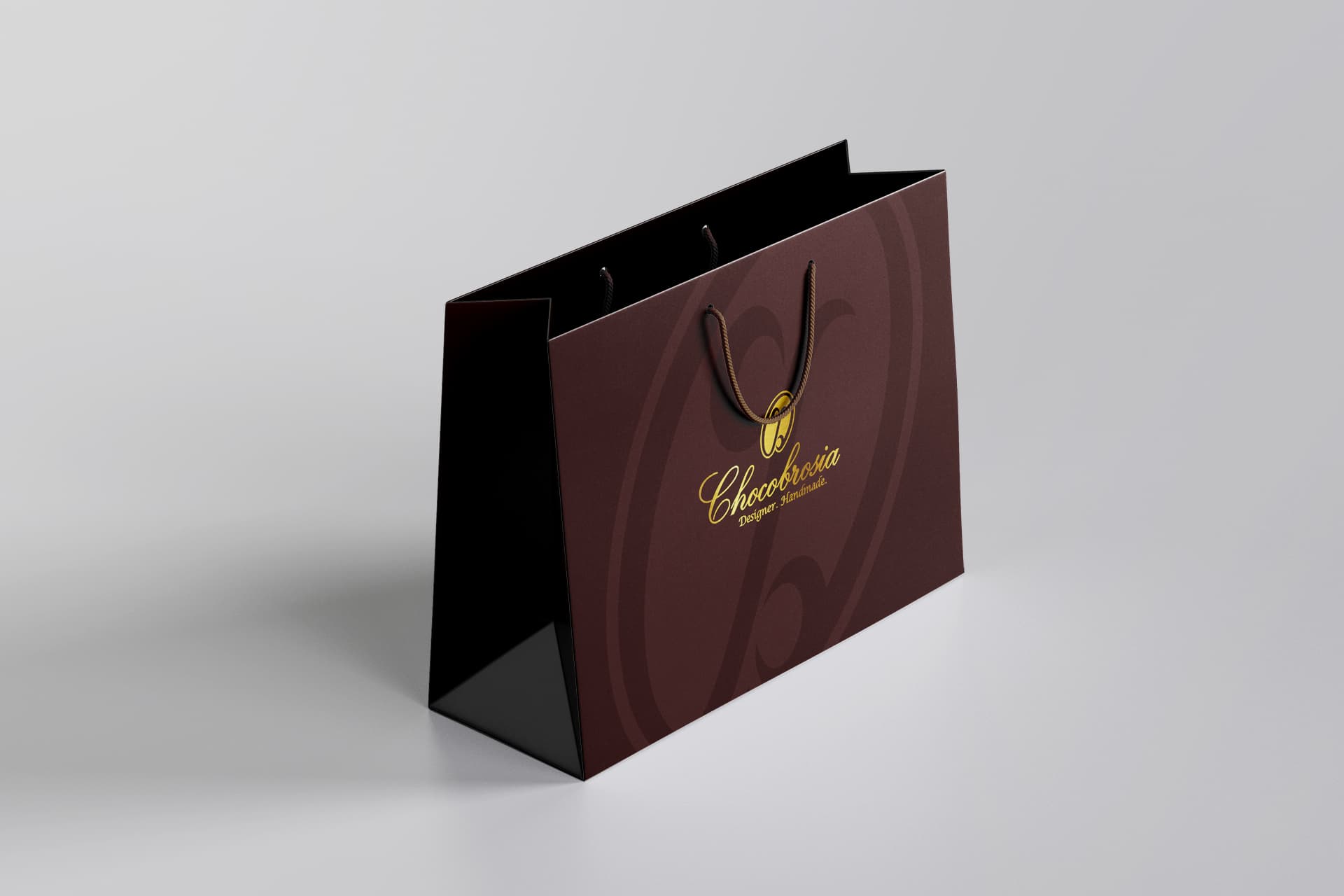 Chockobrosia chocolate bag design Dubai