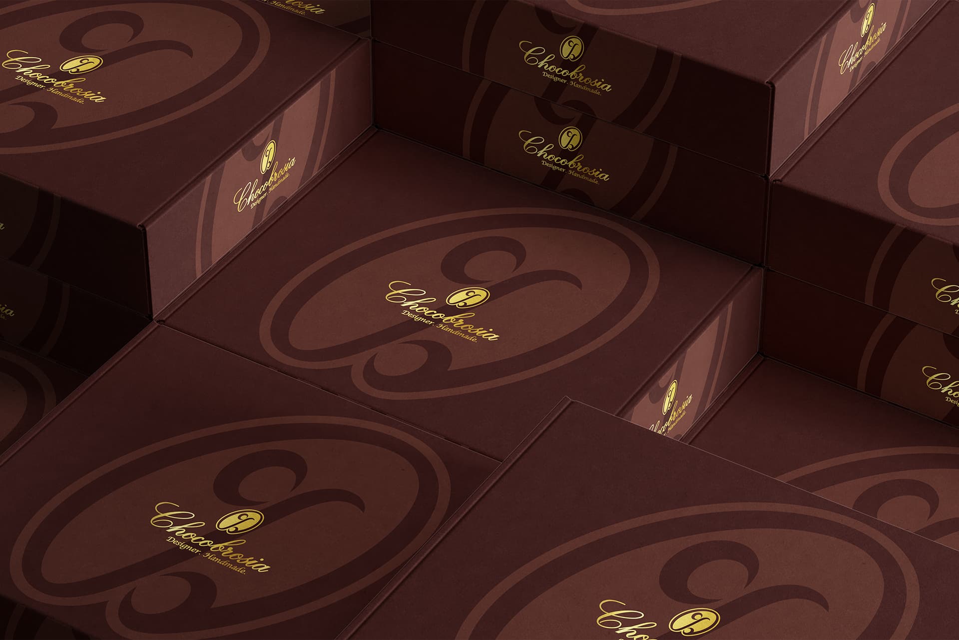 Chockobrosia chocolate box packaging Dubai
