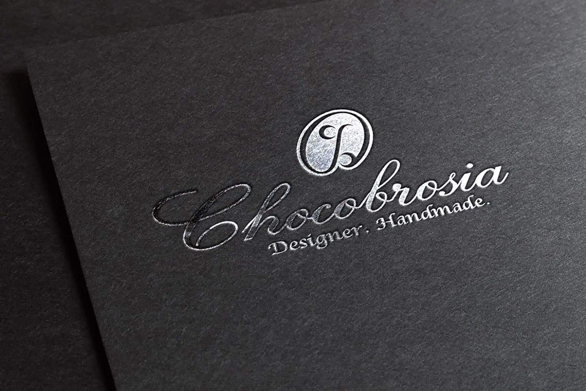 Chockobrosia chocolate logo design Dubai