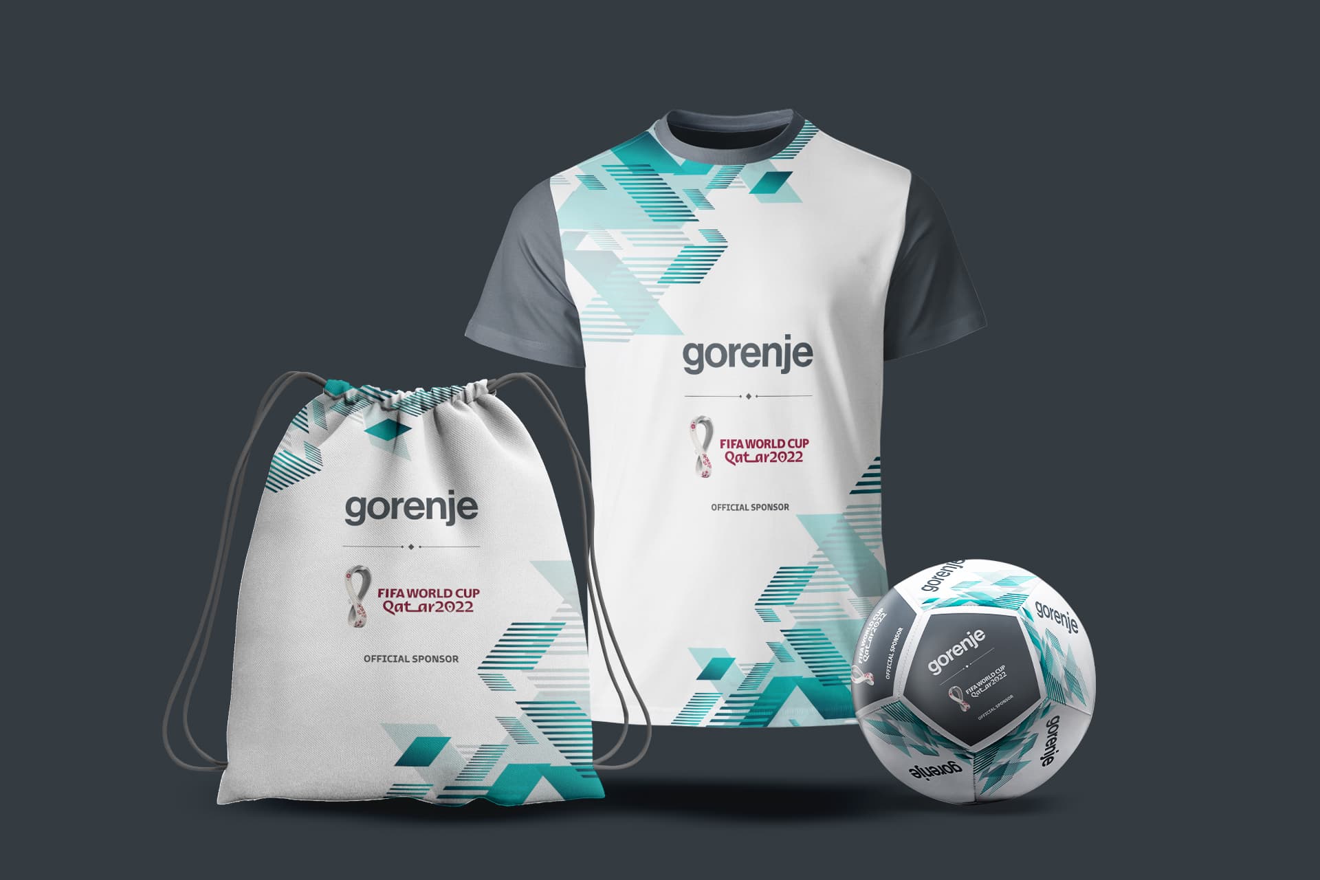 Football branding and jersey T-shirt design Dubai