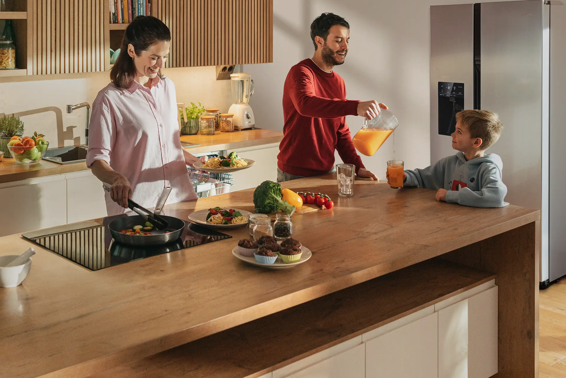 Gorenje home appliances branding Dubai