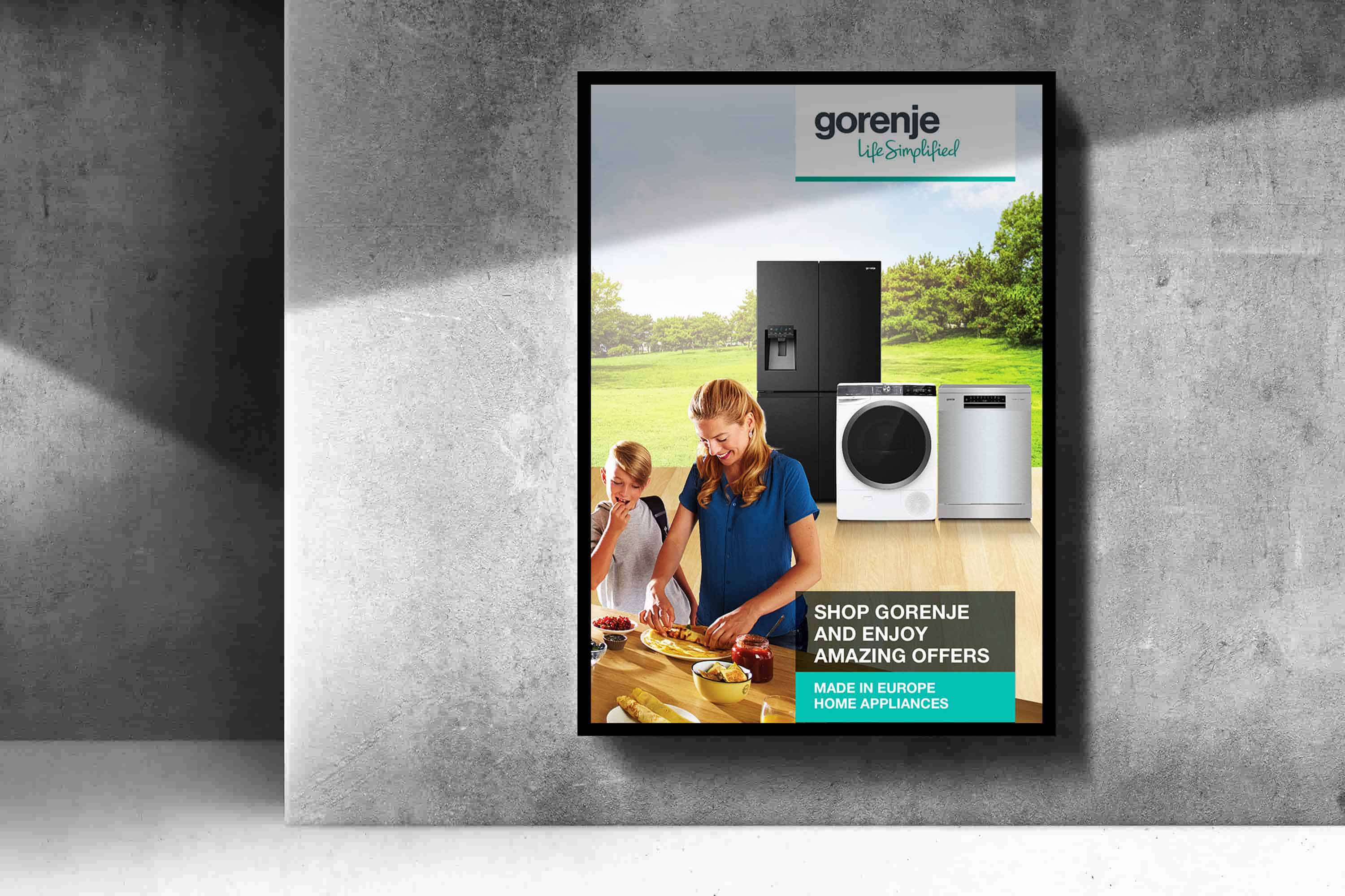 Creative poster design Dubai