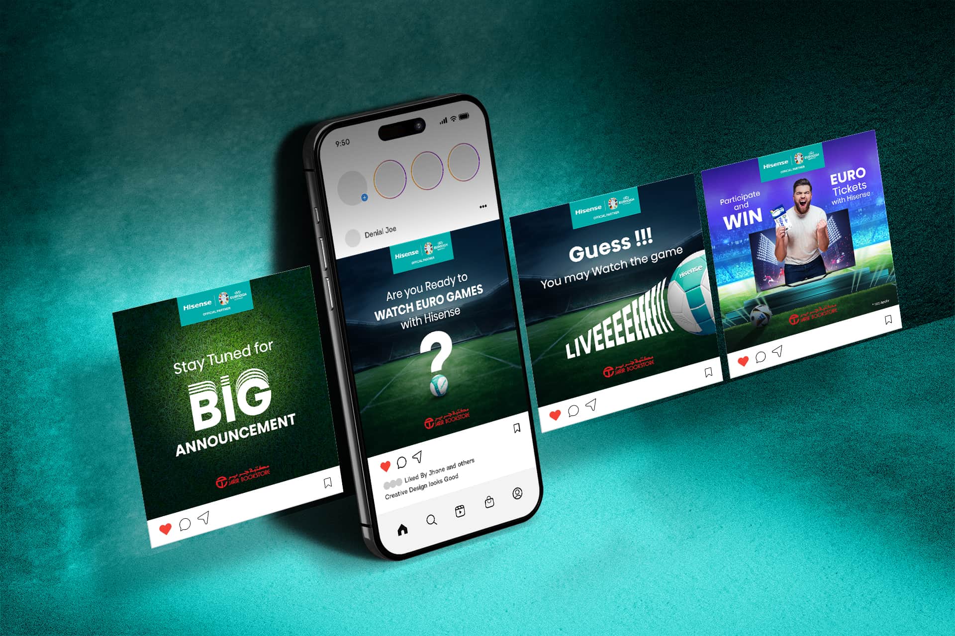 Social media creative design Dubai