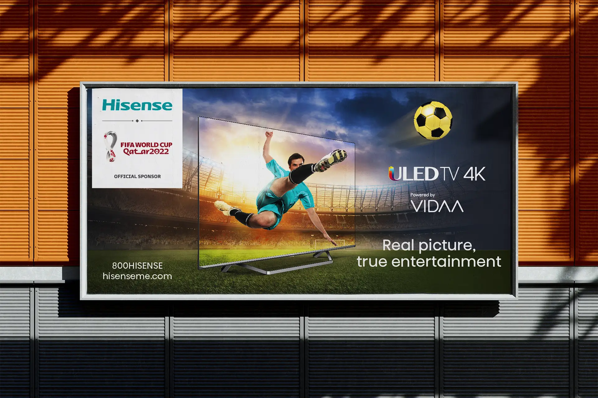 ULED TV Advertisement Dubai